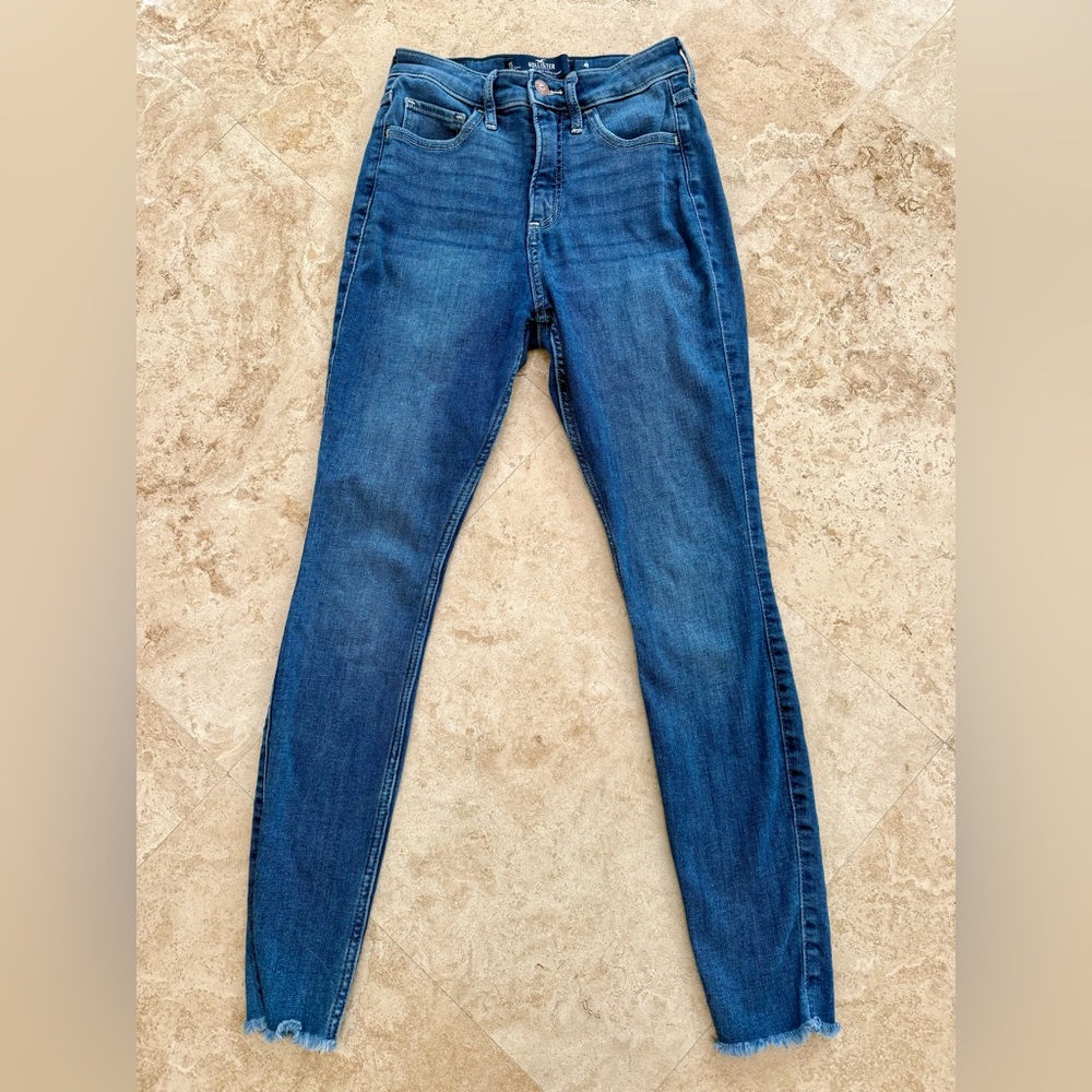 Hollister Classic Blue Denim Jeans